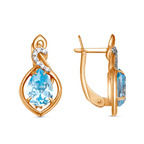 Серьги из серебра 925 пробы 33813225Д3 — Красная Пресня