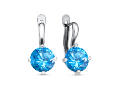 Серьги из серебра 925 пробы 3382715Д3 — Красная Пресня