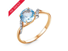 Кольцо из серебра 925 пробы 23114949ДТг — Красная Пресня