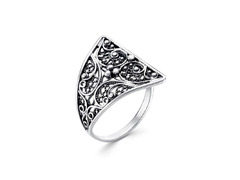 Кольцо из серебра 925 пробы 23012544 — Красная Пресня