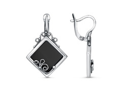 Серьги из серебра 925 пробы 33317084а — Красная Пресня