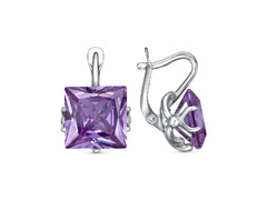 Серьги из серебра 925 пробы 3382252ДП6 — Красная Пресня