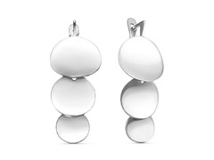 Серьги из серебра 925 пробы 3302662Пл — Красная Пресня