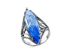 Кольцо из серебра 925 пробы 23616952-3 — Красная Пресня