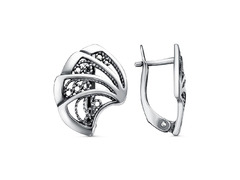 Серьги из серебра 925 пробы 33015120 — Красная Пресня