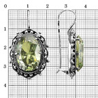 Серьги из серебра 925 пробы 338958-15 — Красная Пресня