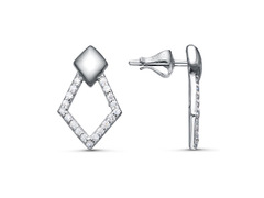 Серьги из серебра 925 пробы 33815540Пл — Красная Пресня