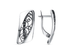 Серьги из серебра 925 пробы 33015216 — Красная Пресня