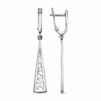 Серьги из серебра 925 пробы 33016808 — Красная Пресня