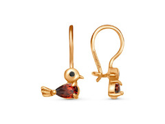Серьги из серебра 925 пробы 33817669-18 — Красная Пресня
