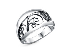 Кольцо из серебра 925 пробы 23015216 — Красная Пресня