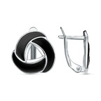 Серьги из серебра 925 пробы 33017364Д1 — Красная Пресня