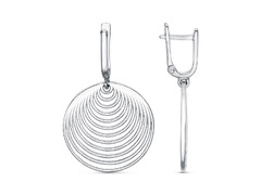 Серьги из серебра 925 пробы 33014208Д — Красная Пресня