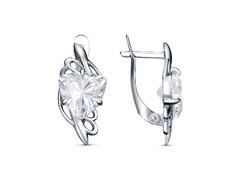 Серьги из серебра 925 пробы 33817662 — Красная Пресня