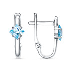Серьги из серебра 925 пробы 33815422Пл3 — Красная Пресня