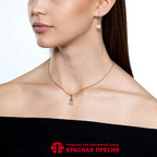 Серьги из серебра 925 пробы 33815855 — Красная Пресня