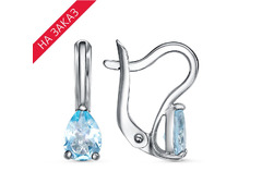 Серьги из серебра 925 пробы 33114950ПлТг — Красная Пресня