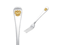 Вилка столовая из серебра 925 пробы 930583н1 — Красная Пресня