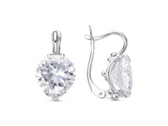 Серьги из серебра 925 пробы 3382205ДП — Красная Пресня