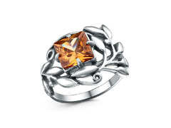 Кольцо из серебра 925 пробы 23817732-11 — Красная Пресня