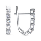 Серьги из серебра 925 пробы 33815450Пл — Красная Пресня