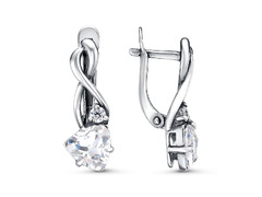 Серьги из серебра 925 пробы 33815494 — Красная Пресня