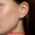 Серьги из серебра 925 пробы 33017934Д5 — Красная Пресня