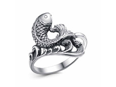 Кольцо из серебра 925 пробы 23016532 — Красная Пресня