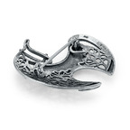 Брошь из серебра 925 пробы 13017398 — Красная Пресня