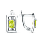 Серьги из серебра 925 пробы 33817508Д10 — Красная Пресня