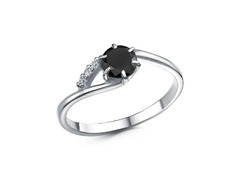 Кольцо из серебра 925 пробы 23816302Пл1 — Красная Пресня