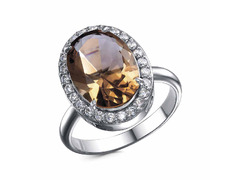 Кольцо из серебра 925 пробы 23815660-22 — Красная Пресня