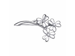 Брошь из серебра 925 пробы 13814898Пл — Красная Пресня