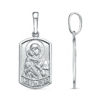 Подвеска из серебра 925 пробы 53015288ДВ — Красная Пресня