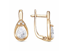 Серьги из серебра 925 пробы 33816201 — Красная Пресня