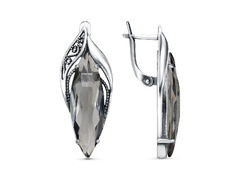 Серьги из серебра 925 пробы 33616640-9 — Красная Пресня