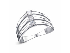 Кольцо из серебра 925 пробы 23816138Пл — Красная Пресня