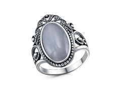Кольцо из серебра 925 пробы 23617082-9 — Красная Пресня