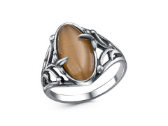 Кольцо из серебра 925 пробы 23616938-16 — Красная Пресня