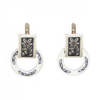 Серьги — серебро 925 пробы
