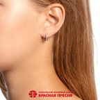Серьга из серебра 925 пробы 33816706Д — Красная Пресня