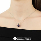 Подвеска из серебра 925 пробы 5368304Д6 — Красная Пресня