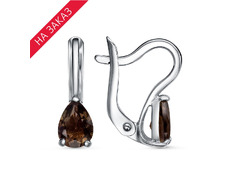 Серьги из серебра 925 пробы 33114950ПлТр — Красная Пресня