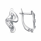 Серьги из серебра 925 пробы 33816376Д — Красная Пресня
