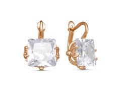 Серьги из серебра 925 пробы 3382253п — Красная Пресня