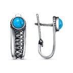 Серьги из серебра 925 пробы 33314882Б — Красная Пресня
