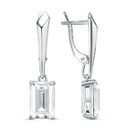 Серьги из серебра 925 пробы 33813114Д — Красная Пресня