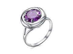 Кольцо из серебра 925 пробы 23814946Пл6 — Красная Пресня