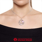 Подвеска из серебра 925 пробы 53015768 — Красная Пресня