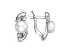 Серьги из серебра 925 пробы 33315042Пл — Красная Пресня